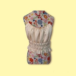 NWT Triple Smocked Tank